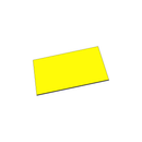 Write & Wipe Coloured Magnetic Labels - 210mm x 80mm (0.9mm Thick)