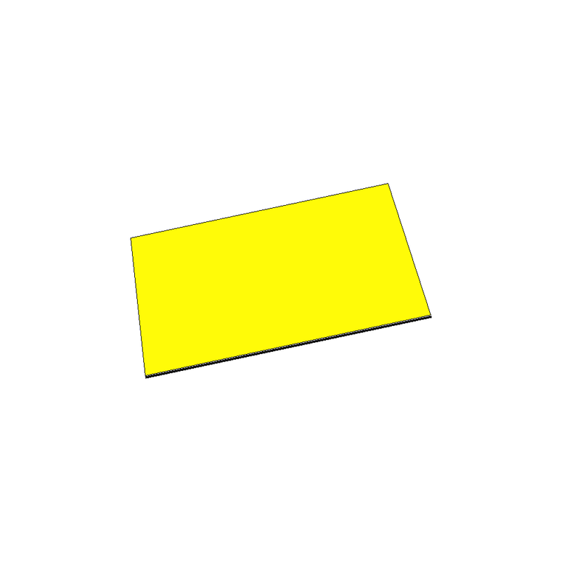 Write & Wipe Coloured Magnetic Labels - 210mm x 80mm (0.9mm Thick)