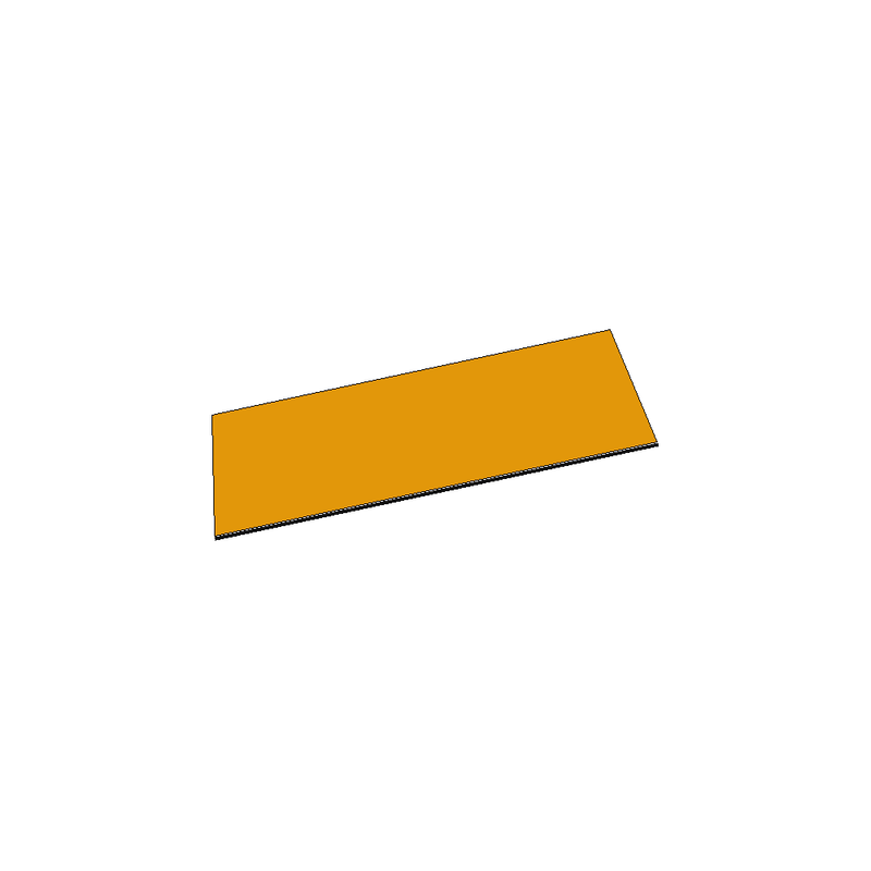 Write & Wipe Coloured Magnetic Labels - 220mm x 47mm (0.9mm Thick)
