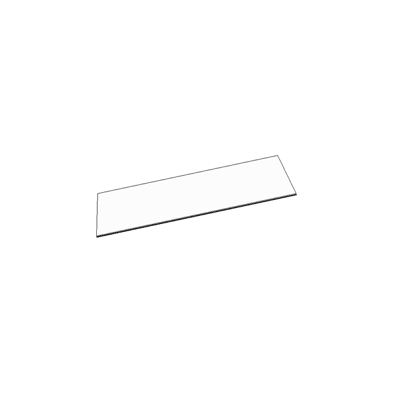 Write & Wipe Coloured Magnetic Labels - 250mm x 40mm (0.9mm Thick)