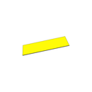 Write & Wipe Coloured Magnetic Labels - 250mm x 40mm (0.9mm Thick)