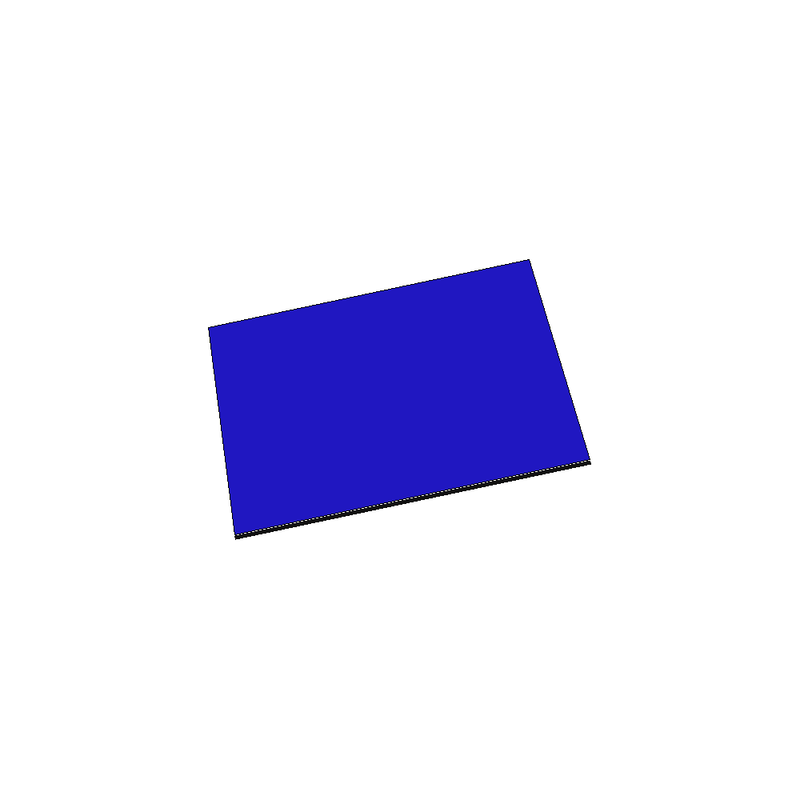 Write & Wipe Coloured Magnetic Labels - 70mm x 40mm (0.9mm Thick)