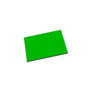 Write & Wipe Coloured Magnetic Labels - 70mm x 40mm (0.9mm Thick)