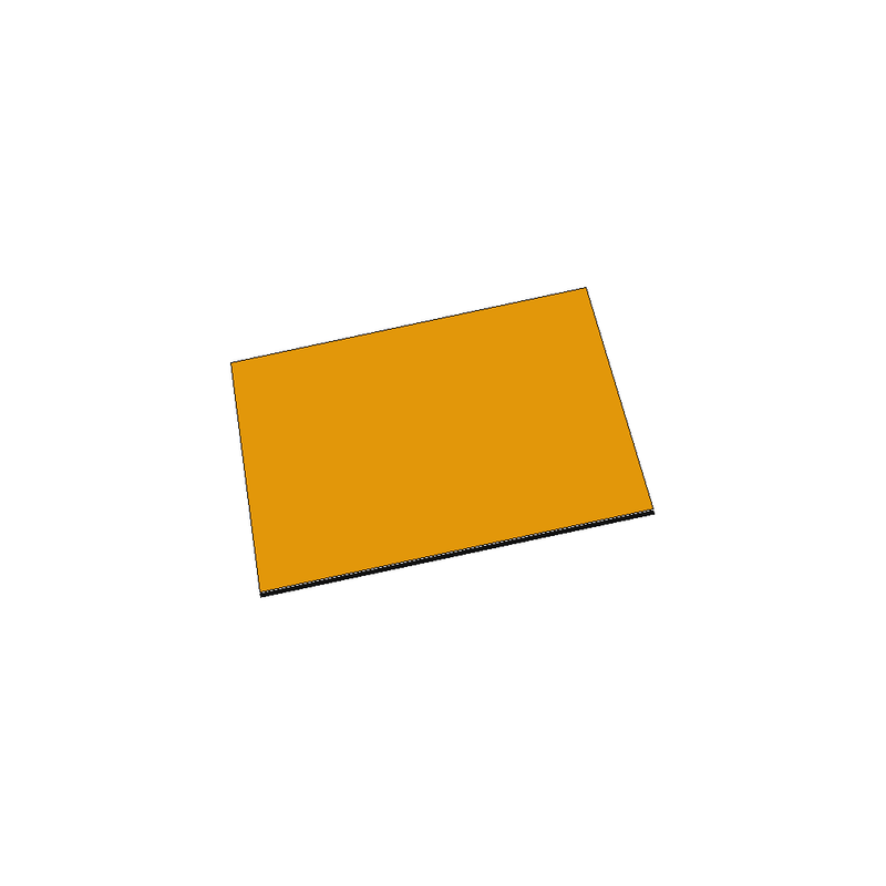 Write & Wipe Coloured Magnetic Labels - 70mm x 40mm (0.9mm Thick)