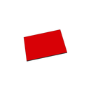 Write & Wipe Coloured Magnetic Labels - 70mm x 40mm (0.9mm Thick)