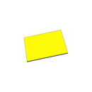 Write & Wipe Coloured Magnetic Labels - 70mm x 40mm (0.9mm Thick)
