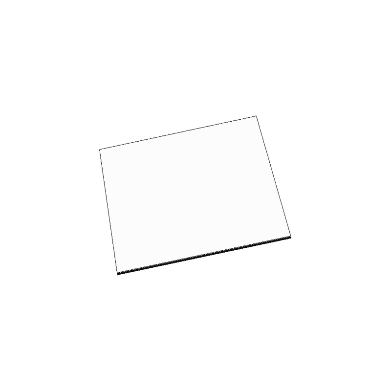 Write & Wipe Coloured Magnetic Labels - 70mm x 50mm (0.9mm Thick)