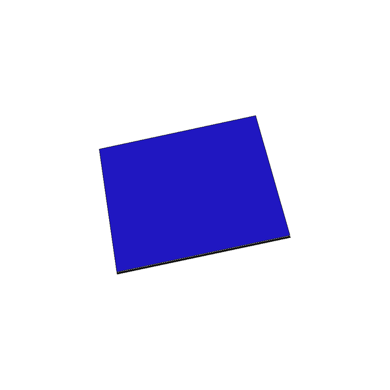 Write & Wipe Coloured Magnetic Labels - 70mm x 50mm (0.9mm Thick)