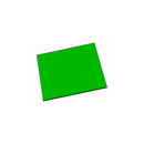 Write & Wipe Coloured Magnetic Labels - 70mm x 50mm (0.9mm Thick)