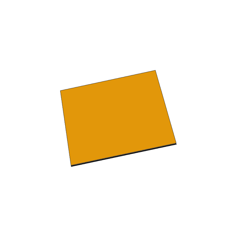 Write & Wipe Coloured Magnetic Labels - 70mm x 50mm (0.9mm Thick)