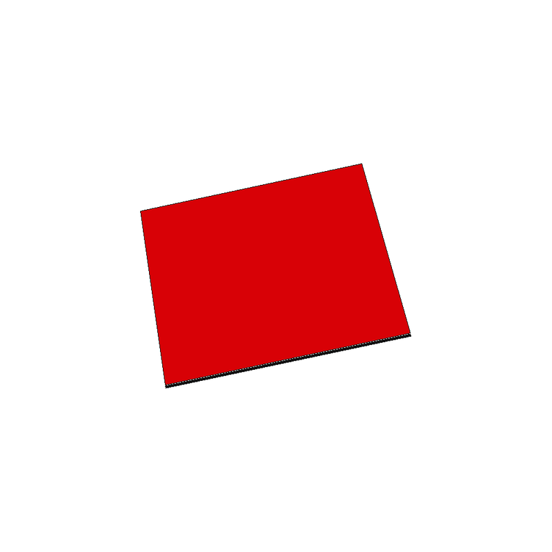Write & Wipe Coloured Magnetic Labels - 70mm x 50mm (0.9mm Thick)