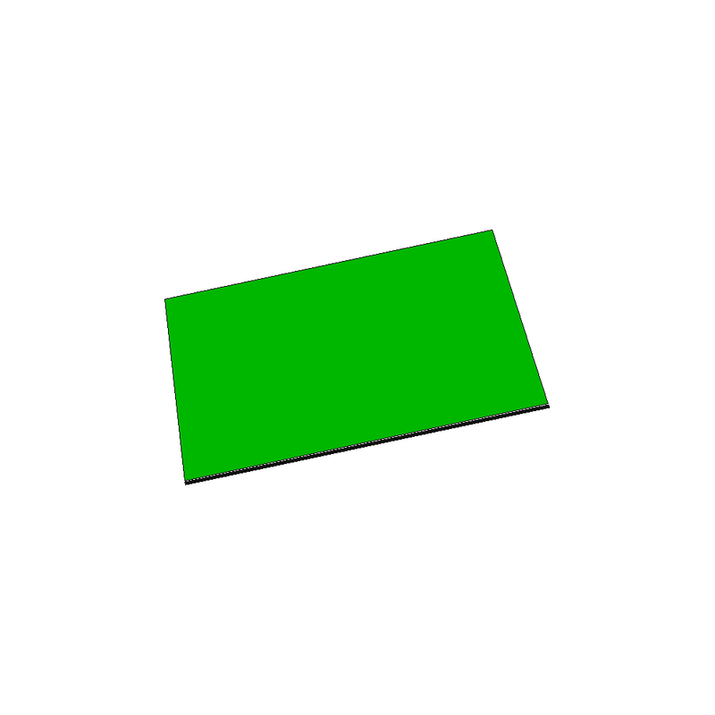 Write & Wipe Coloured Magnetic Labels - 80mm x 40mm (0.9mm Thick)