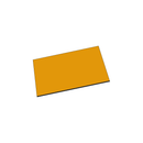 Write & Wipe Coloured Magnetic Labels - 80mm x 40mm (0.9mm Thick)