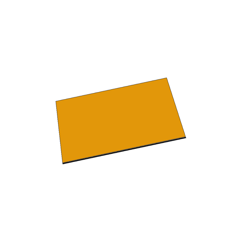 Write & Wipe Coloured Magnetic Labels - 80mm x 40mm (0.9mm Thick)