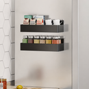 Magnetic Storage Tray Pair | Black
