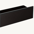 Magnetic Storage Tray Pair | Black