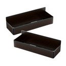 Magnetic Storage Tray Pair | Black
