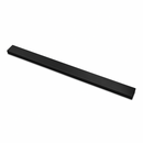 Matte Black Stainless Steel Knife Holder - 500mm