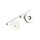 No-Sew Magnetic Clamp-On Snap Button Set - Silver | Gold | Bronze | Gunmetal (14mm)