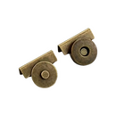 No-Sew Magnetic Clamp-On Snap Button Set - Silver | Gold | Bronze | Gunmetal (14mm)