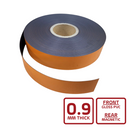 50mm x 0.9mm Orange Magnetic Stripping (Flexible Rubber)