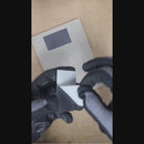 148mm x 43mm (0.6mm Thick) Self Adhesive Extra Large Patch Magnet (Flexible Rubber)