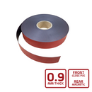 50mm x 0.9mm Red Magnetic Stripping (Flexible Rubber)
