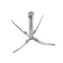 Folding Grappling / Dredge Hook for Magnet Fishing - Steel