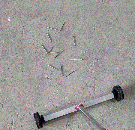 Mini Rolling Telescopic Magnetic Sweeper