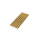 OD 3mm x ID 1mm x 2mm Ring - N52 (Rare Earth, Gold)