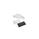 40mm x 20mm (0.9mm Thick) White Gloss Magnetic Label