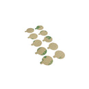 3M Double Sided Adhesive Circle (12mm) | 10 Pack