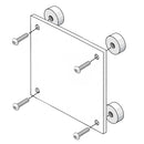 40mm x 25mm Holding Magnet | 304 Stainless Steel Shell | M6 Threaded Hole