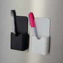 Magnetic Whiteboard Marker Storage Mini Caddy (Black)