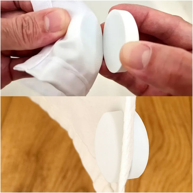 Waterproof Silicone Coated Magnet Weights (Pair)