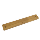 Magnetic Knife Holder Wood - 400mm
