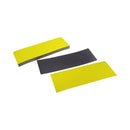 160mm x 50mm (0.6mm Thick) Yellow Gloss Magnetic Label