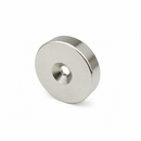 OD 50mm x ID 8.5mm/17mm x H 12.5mm Ring - N42 - Double Sided Countersunk Hole
