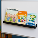 Magnetic Storage Shelf - 43cm | Black