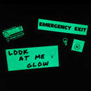 A3 'Glow In The Dark' Magnetic Sheets (Oversize A3 - 460mm x 305mm)