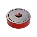 38mm x 10mm Pot Magnet | 4.9mm Hole (Alnico)