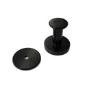 Magnetic Coat Hanging Hook 36mm - Black