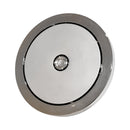 1000kg Fishing Magnet with M16 Eyelet - 180mm x 20mm (Recovery Magnet)