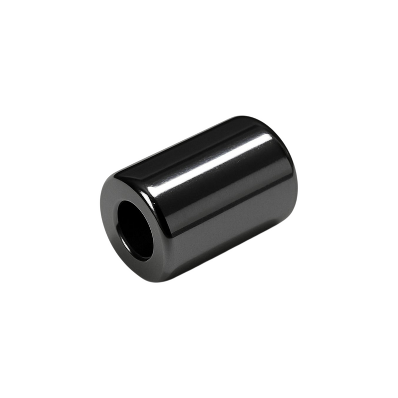 6mm x 8mm Tube Bead Magnet with 1.5mm Hole (Polished Ferrite)