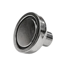 25mm x 7mm Pot with 9mm Post & Internal M5 Thread (Rare Earth)