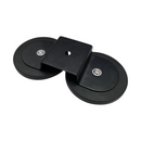 Light Bar / Beacon Flat Magnetic Mounting Bracket Kit | 88mm