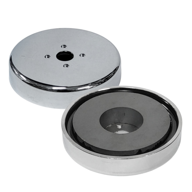 88mm x 18mm Pot with 13.5mm Hole (Ferrite)