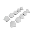 Magnetic Memo / Document Clips - White | 10 Pack