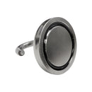 42mm x 9mm Pot with 9mm (H) 10mm (D) Post & Hook (Rare Earth)