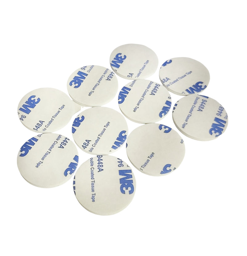 3M Foam Double Sided Adhesive Circles (30mm) | 10 Pack